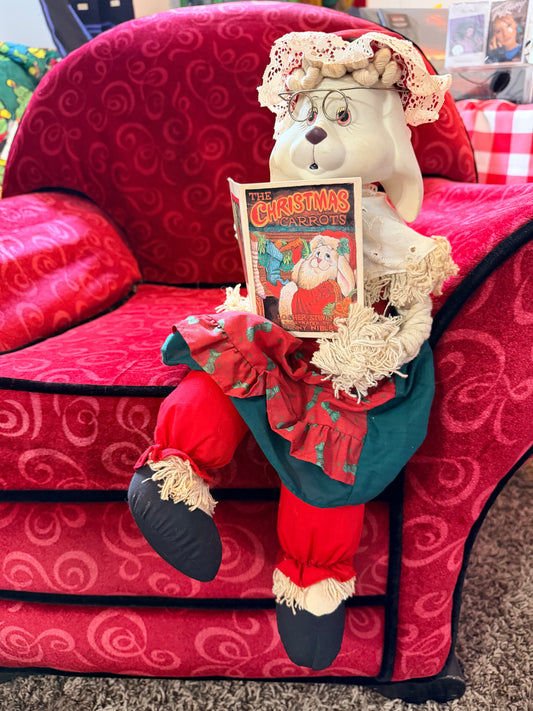 The Christmas Carrots plush figurine