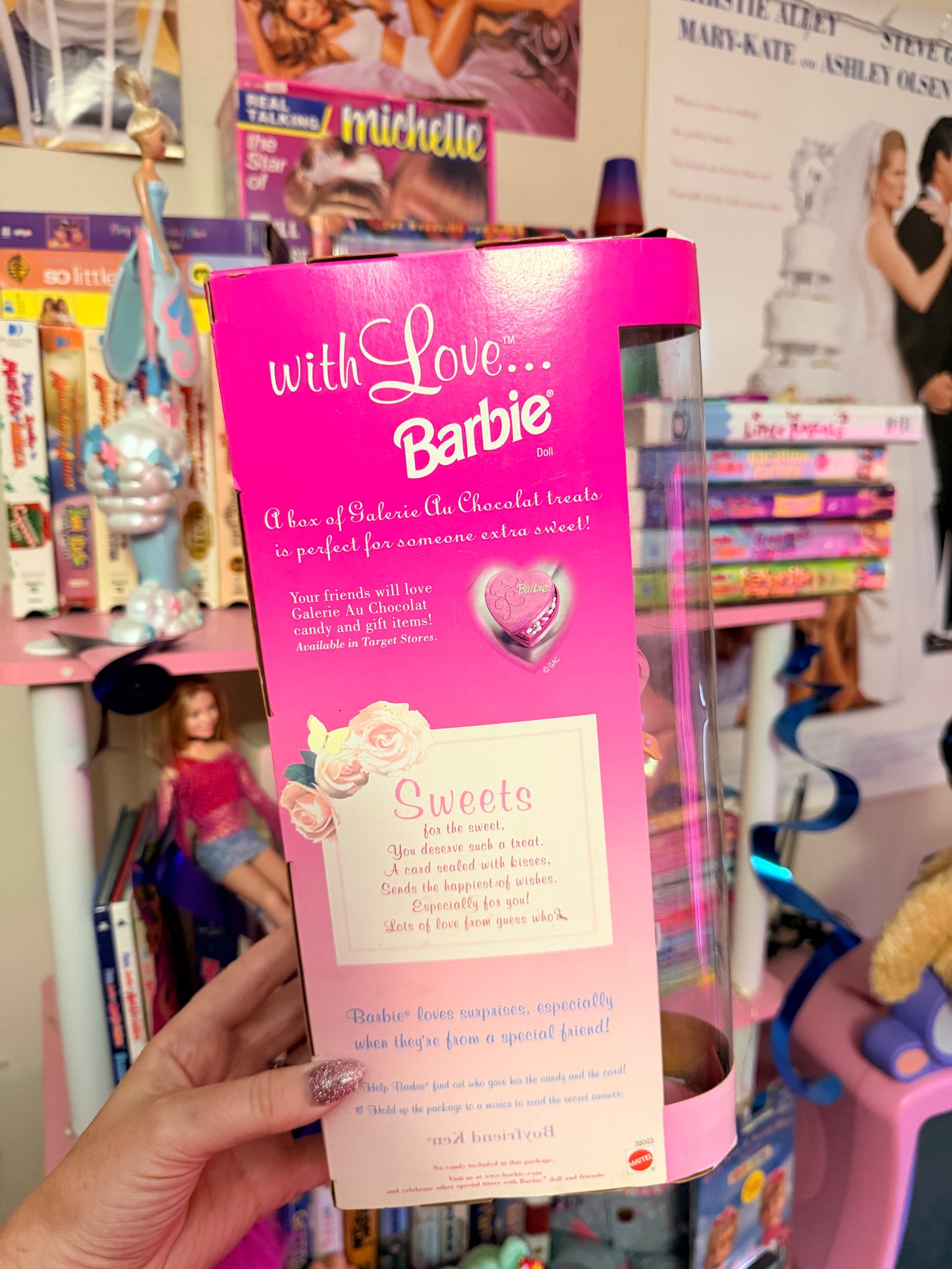 1999 With love Barbie