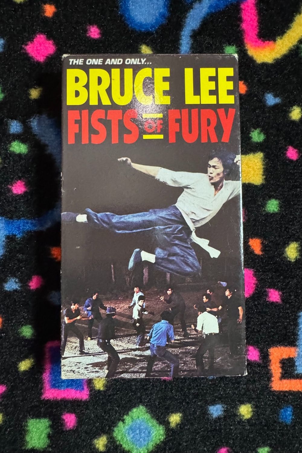 FISTS OF FURY VHS*