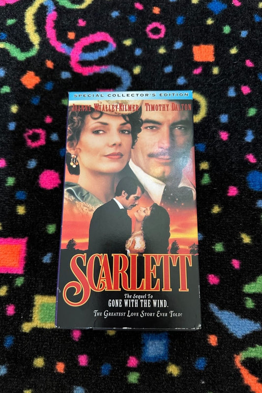 SCARLETT VHS SET*