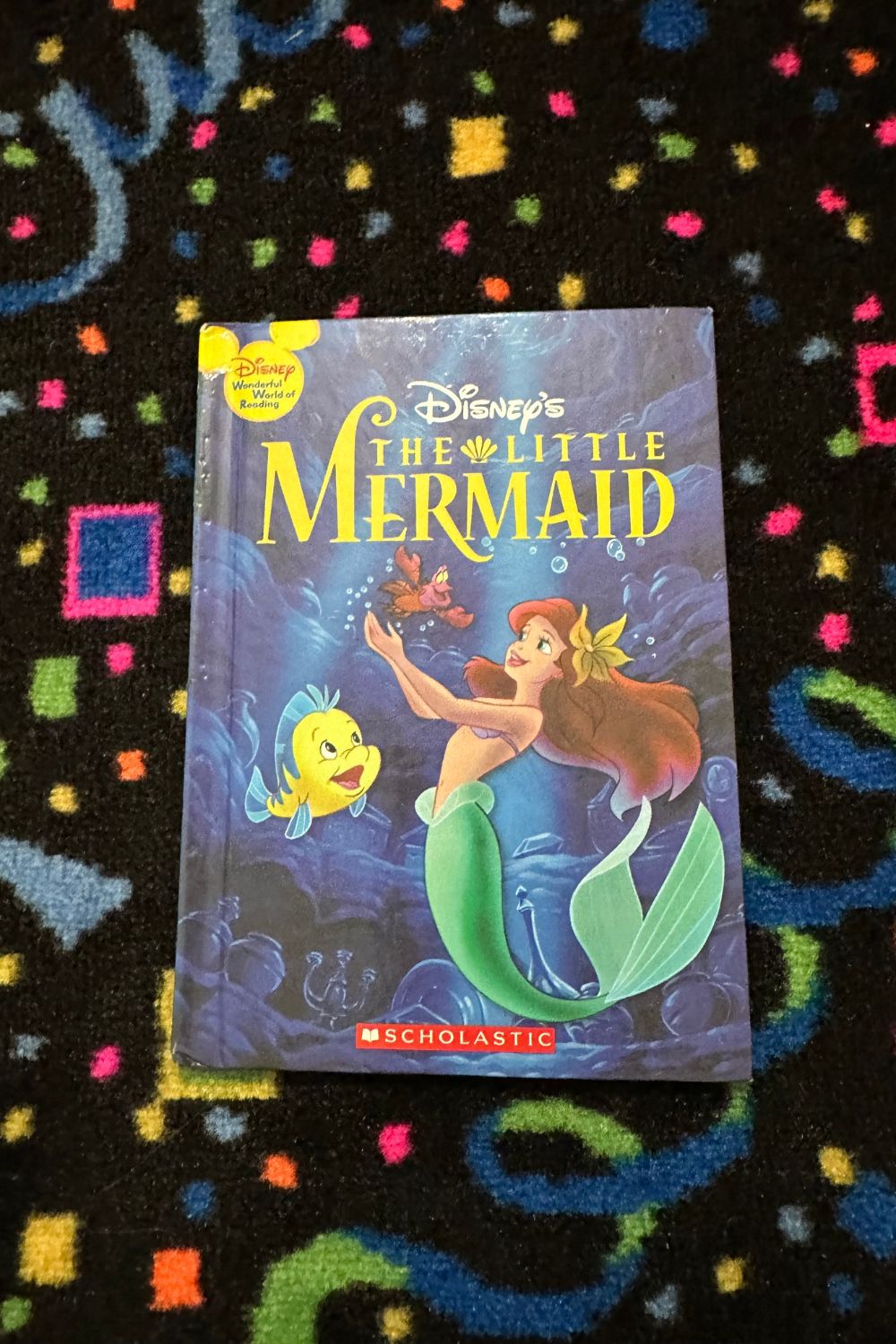 2006 THE LITTLE MERMAID WONDERFULL WORLD OF READING*