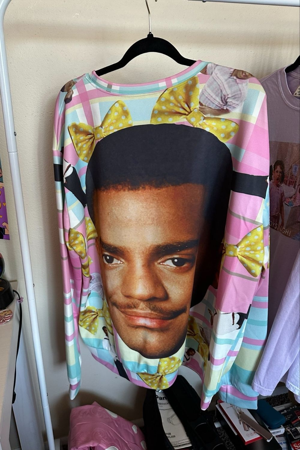 CARLTON BANKS 3XL TOP*