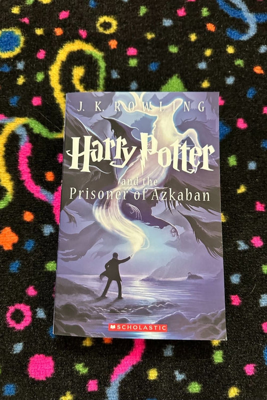 HARRY POTTER AND THE PRISONER OF ASZKABAN SCHOLASTIC BOOK*