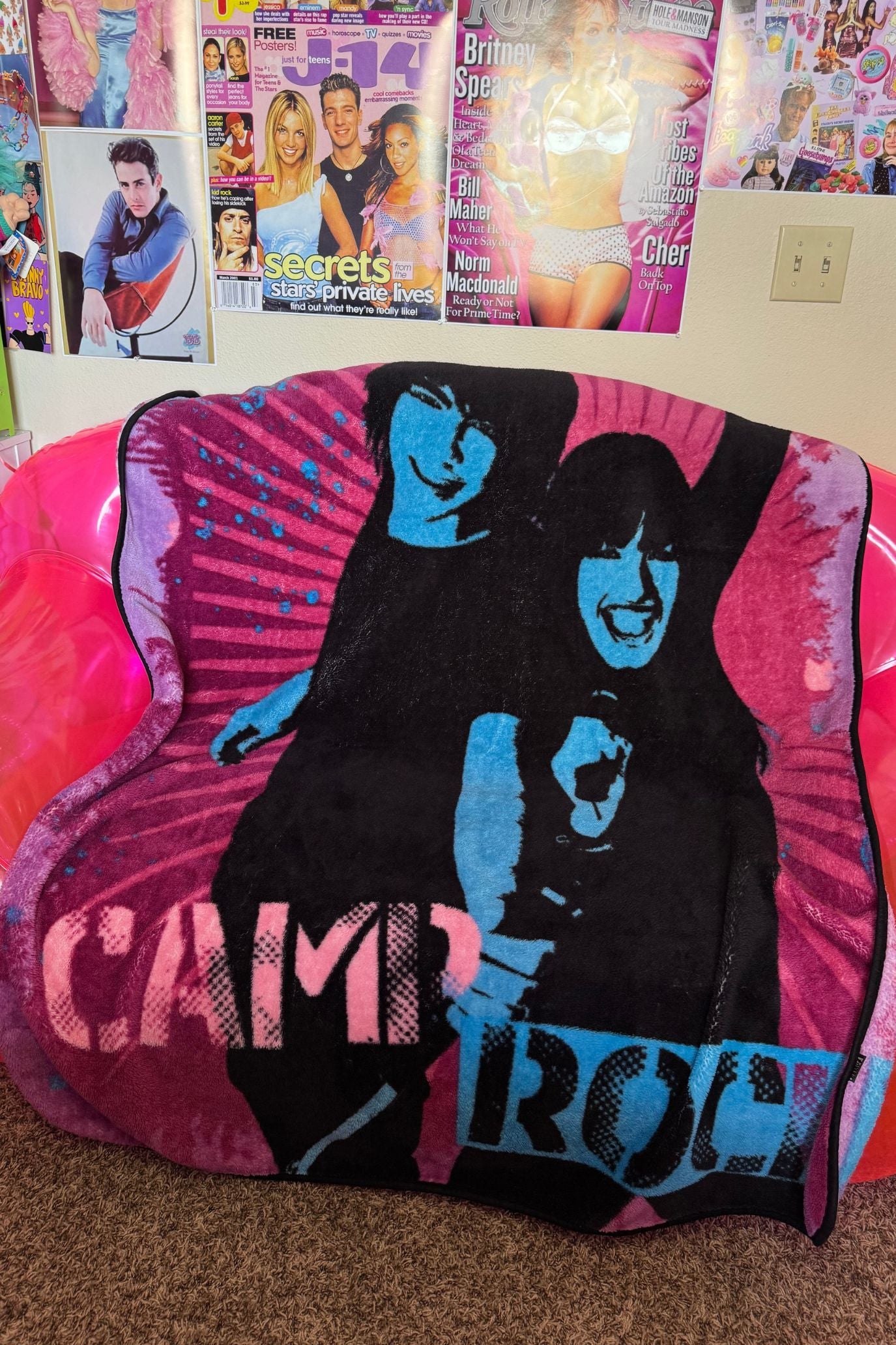 CAMP ROCK BLANKET*