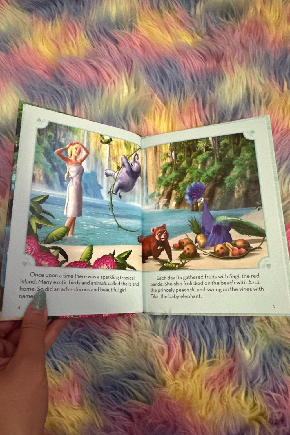 BARBIE AS THE ISLAND PRINCESS BOOK*