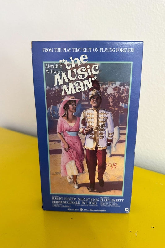 THE MUSIC MAN VHS*