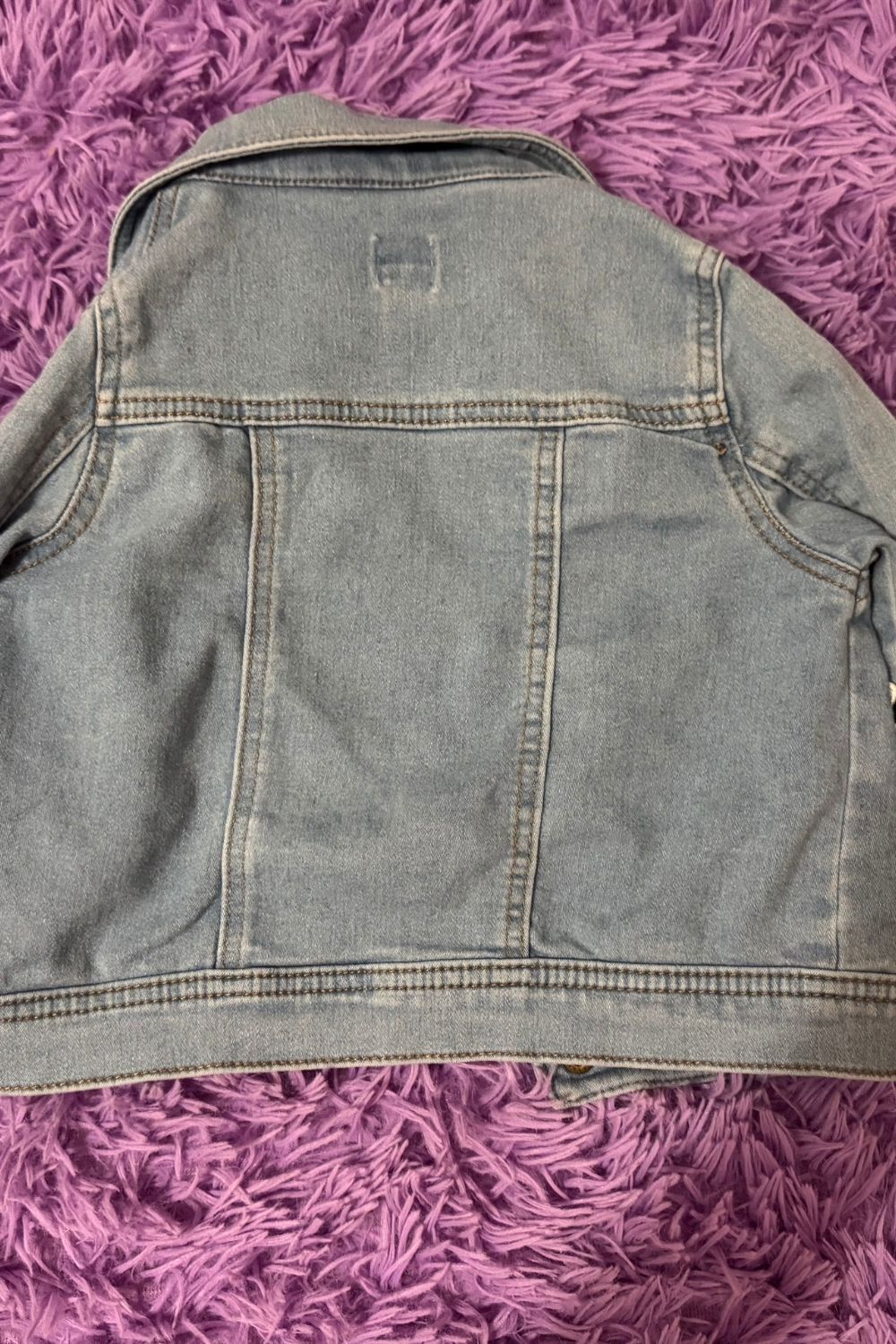 FROZEN DENIM JACKET 4T*