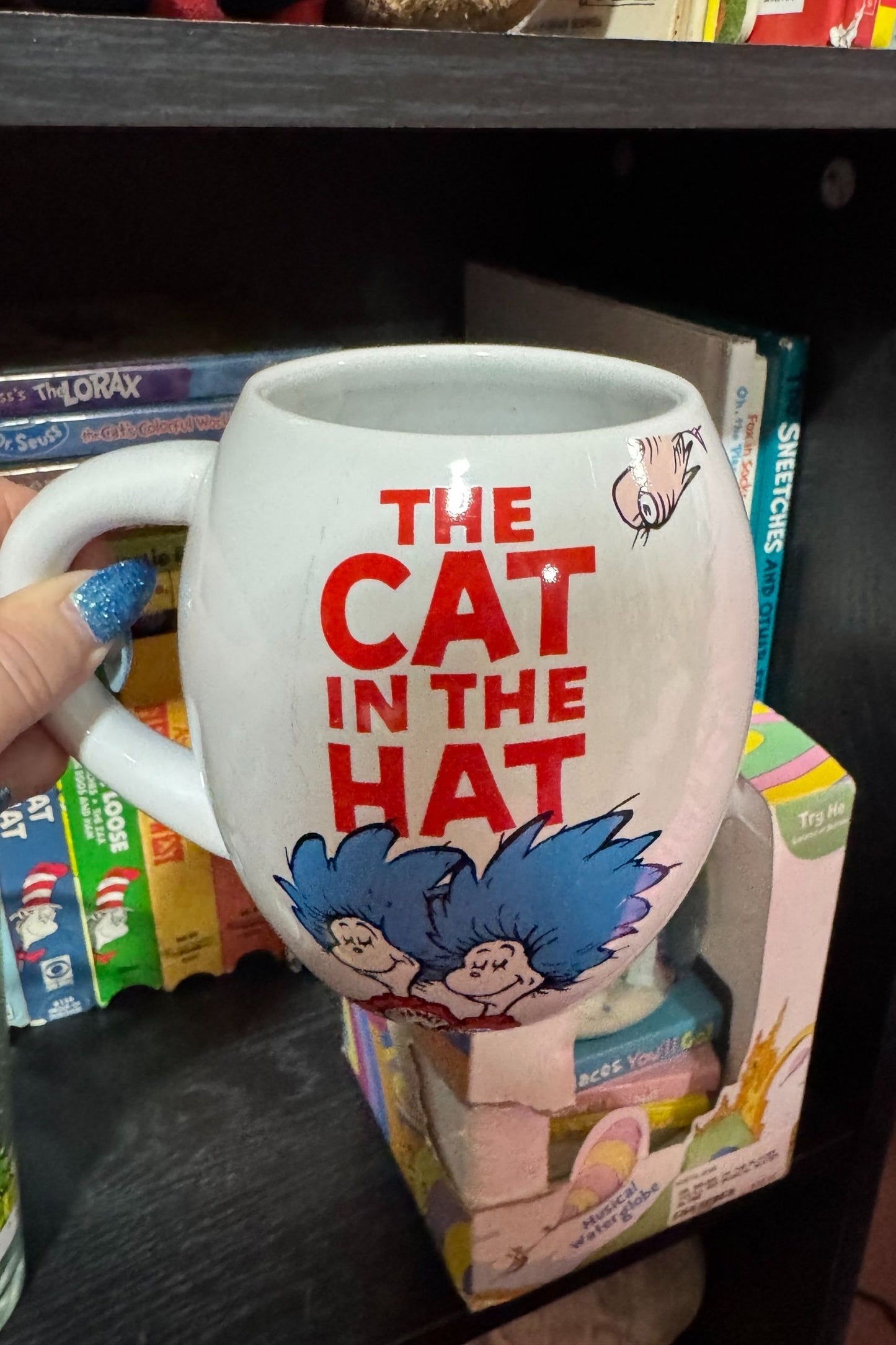 CAT IN THE HAT MUG*