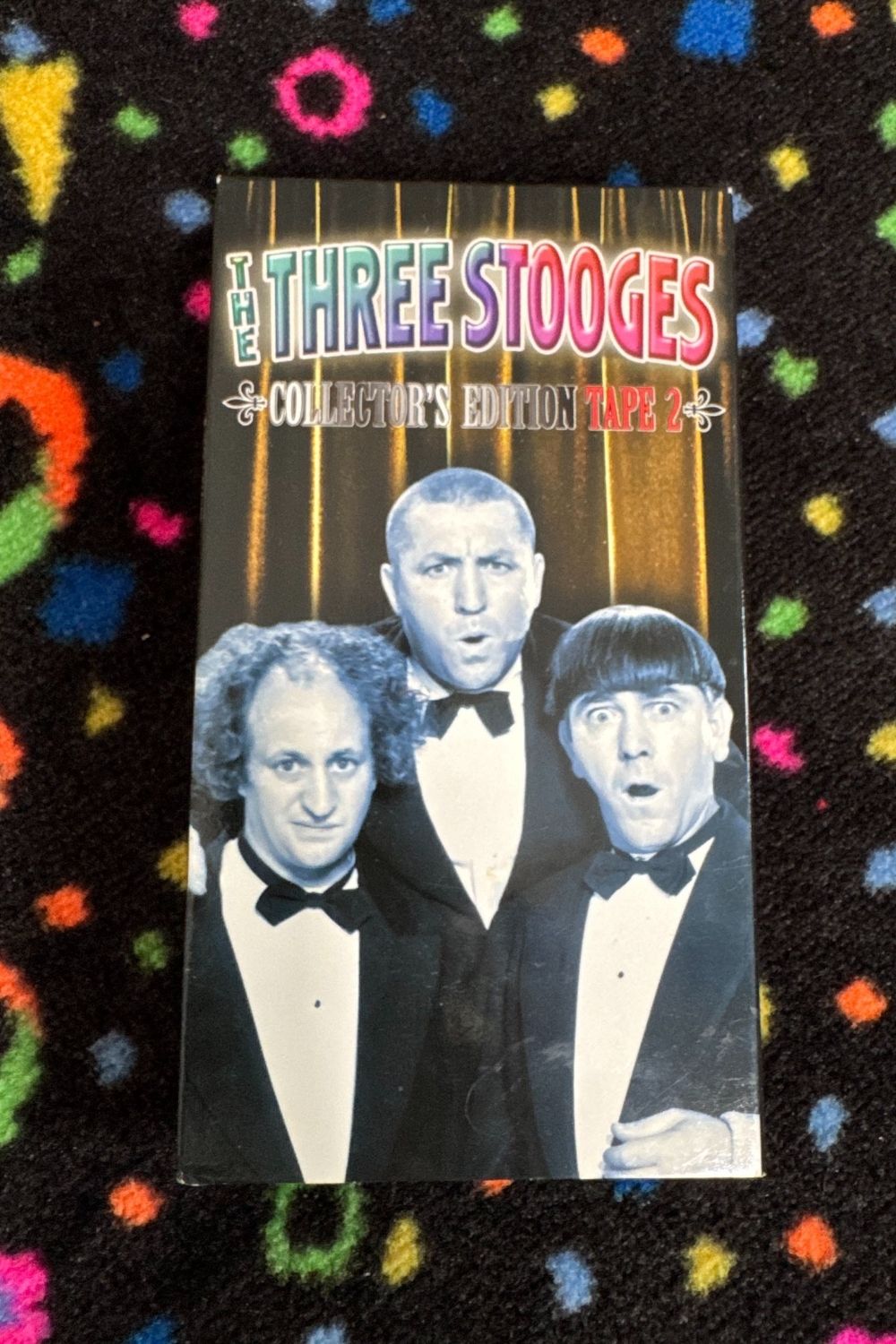 THE THREE STOOGES COLLECTOR’S EDITION TAPE 2*