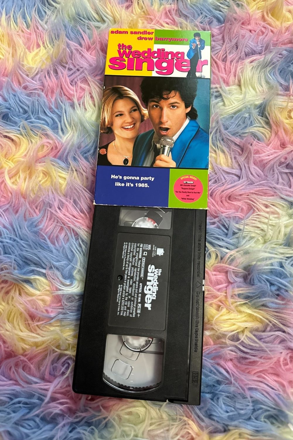 WEDDING SINGER VHS*