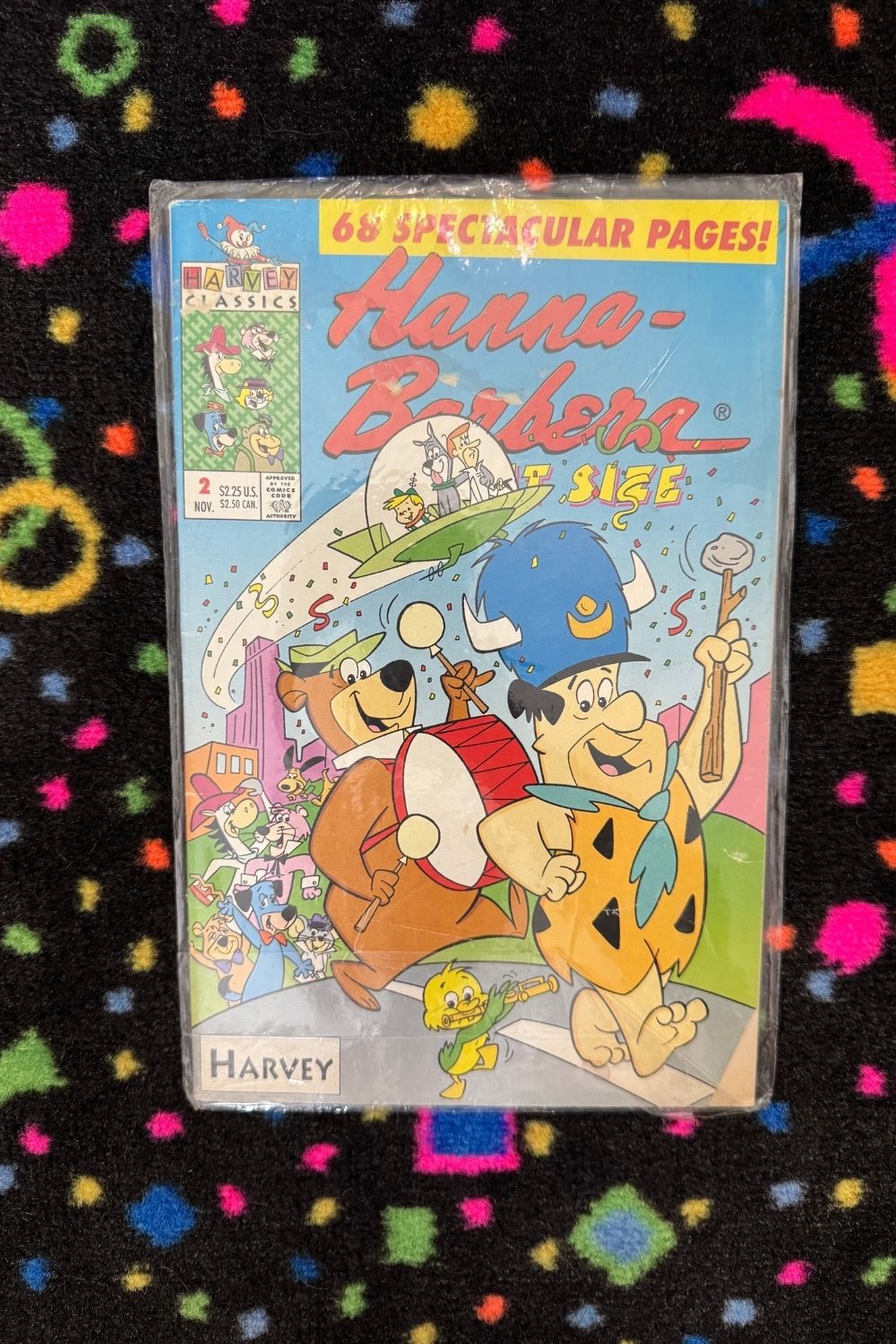 HANNA-BARBERA GIANT SIZE 68 SPECTACULAR PAGES!*