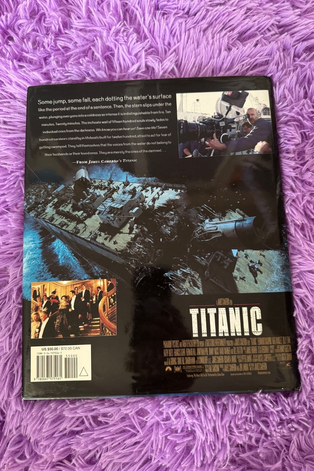 JAMES CAMERON’S TITANIC BOOK*