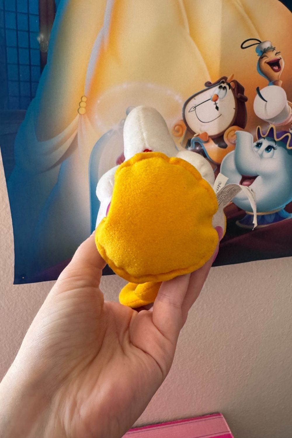 MRS. POTTS BEANIE PLUSH*