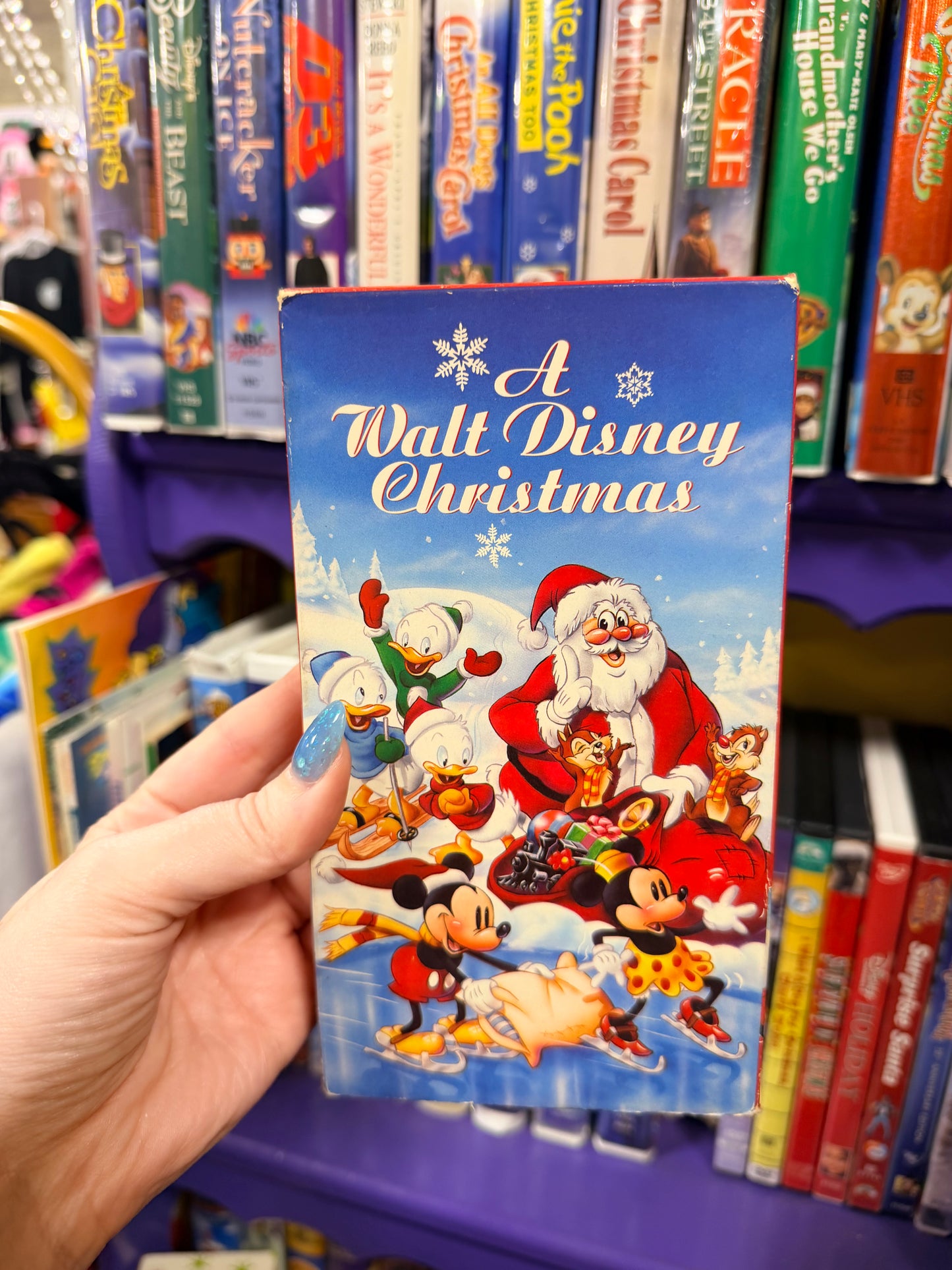 A Walt Disney Christmas VHS