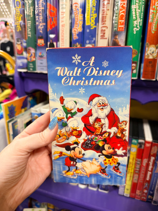 A Walt Disney Christmas VHS