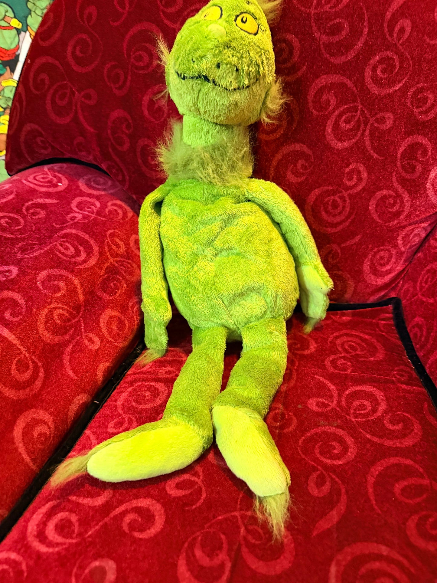 Grinch plush