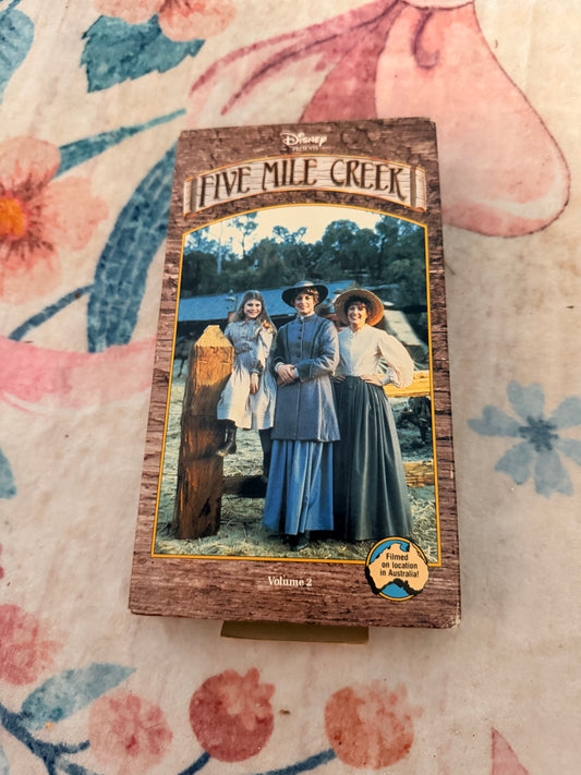 Disney Five Mile Creek Volume 2 VHS