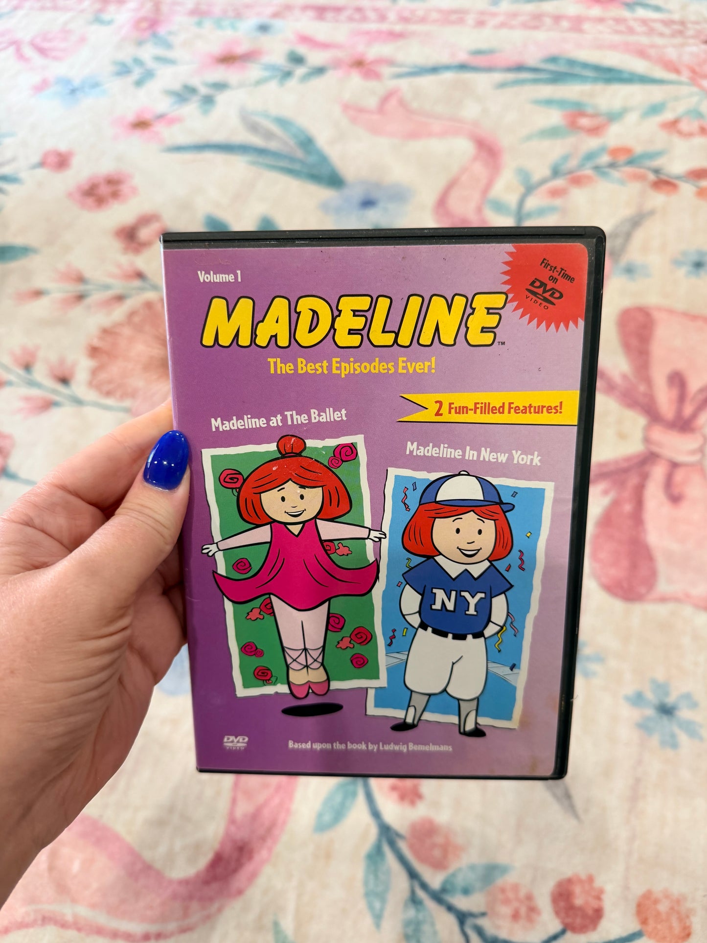 Madeline at the ballet
