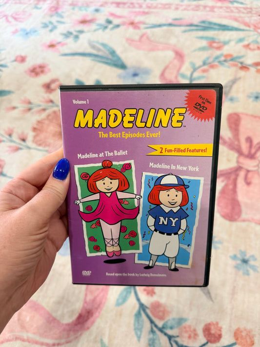 Madeline at the ballet