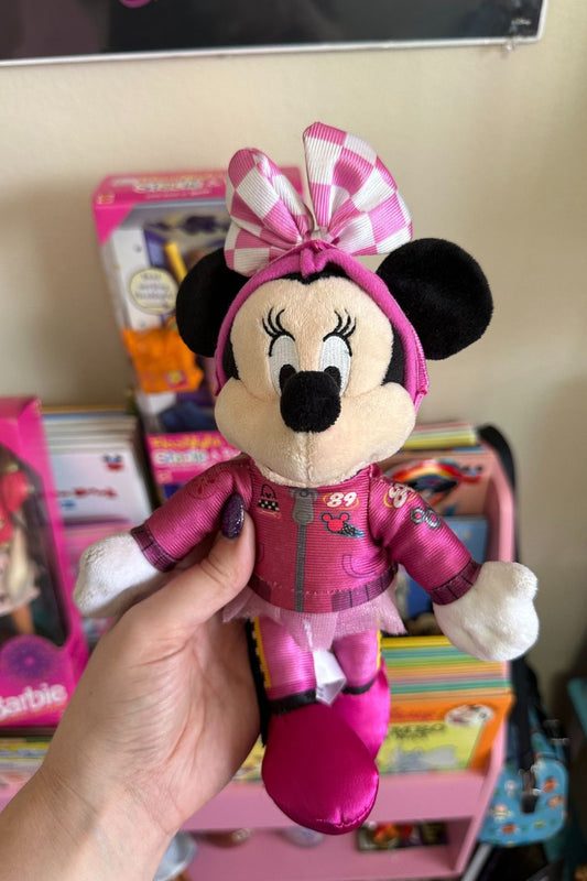 RACER MINNIE PLUSH*