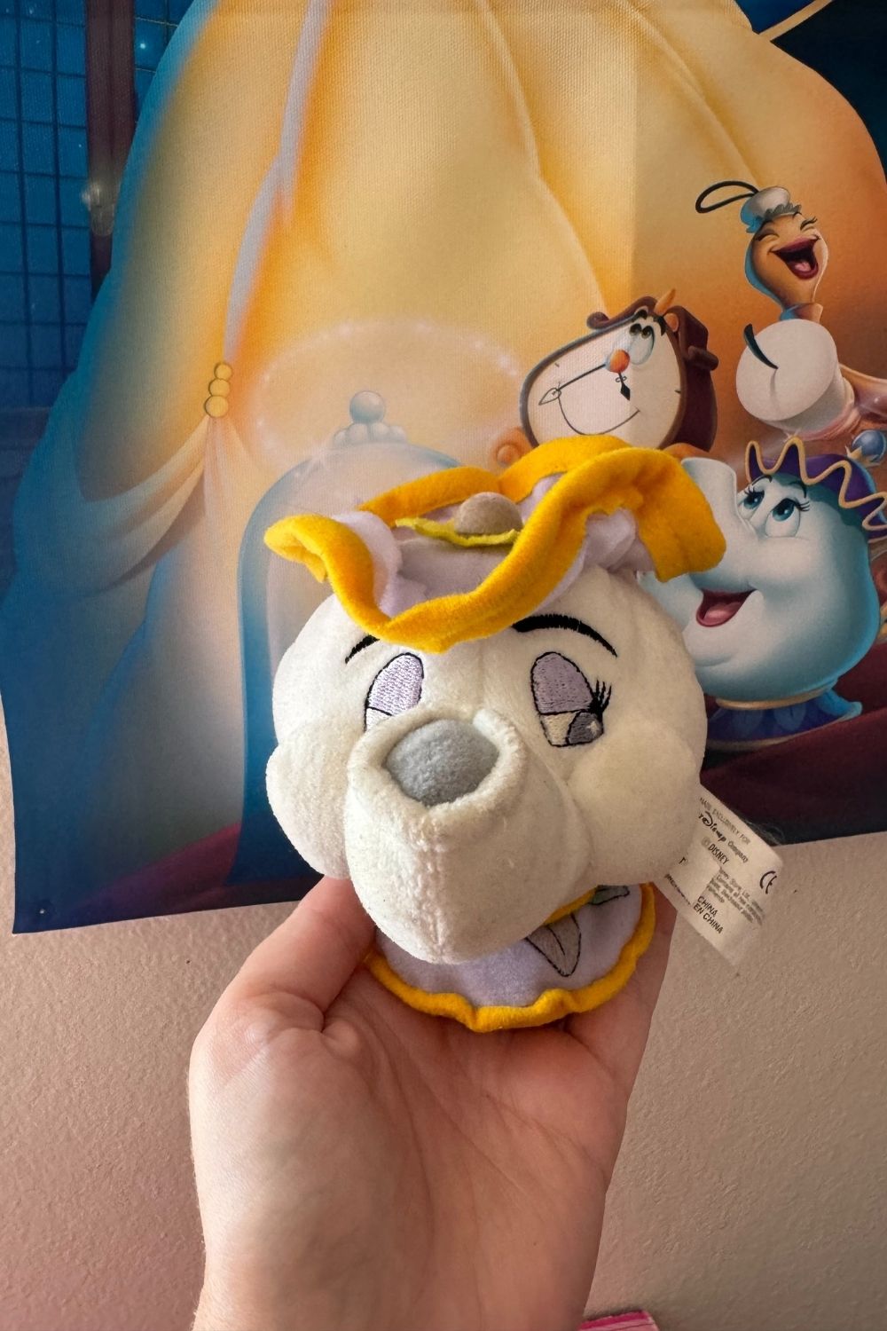 MRS. POTTS BEANIE PLUSH*