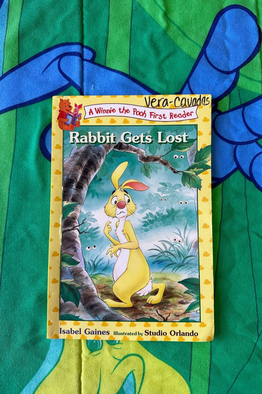 1998 RABBIT GETS LOST BOOK*