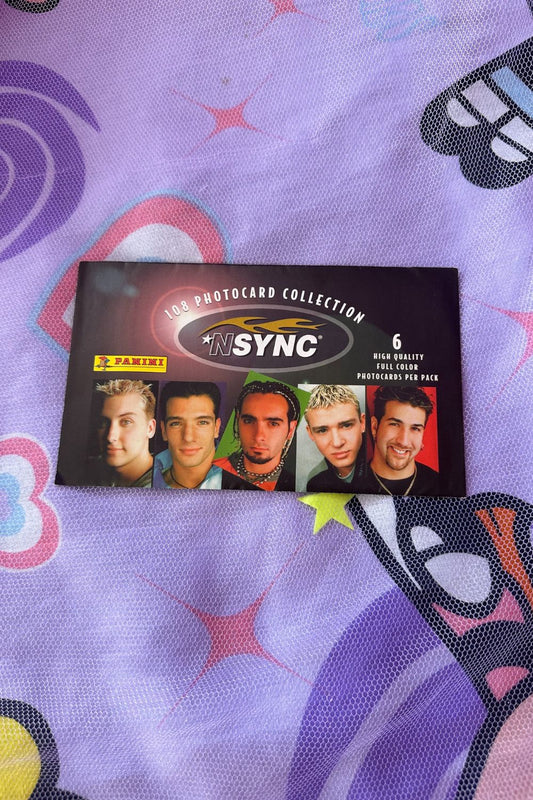 UNOPENED NSYNC POSTCARD PACK*