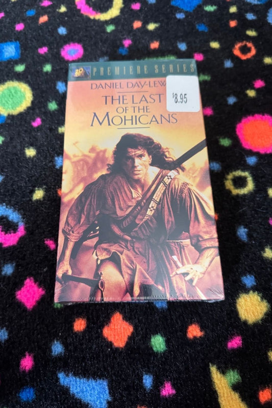 THE LAST OF THE MOHICANS VHS (SEALED)*