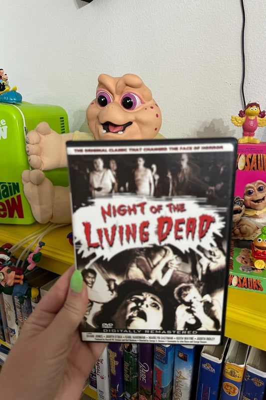 NIGHT OF THE LIVING DEAD DVD*
