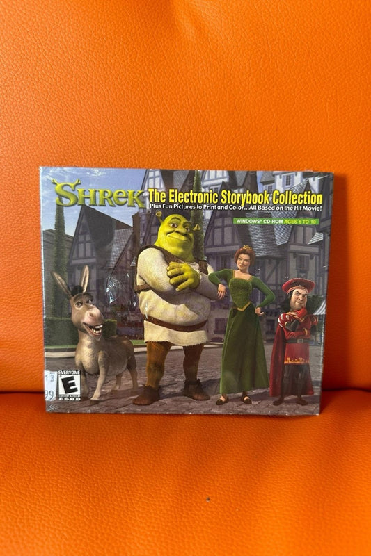 SHREK: THE ELECTRONIC STORYBOOK COLLECTION WINDOWS CD-ROM*