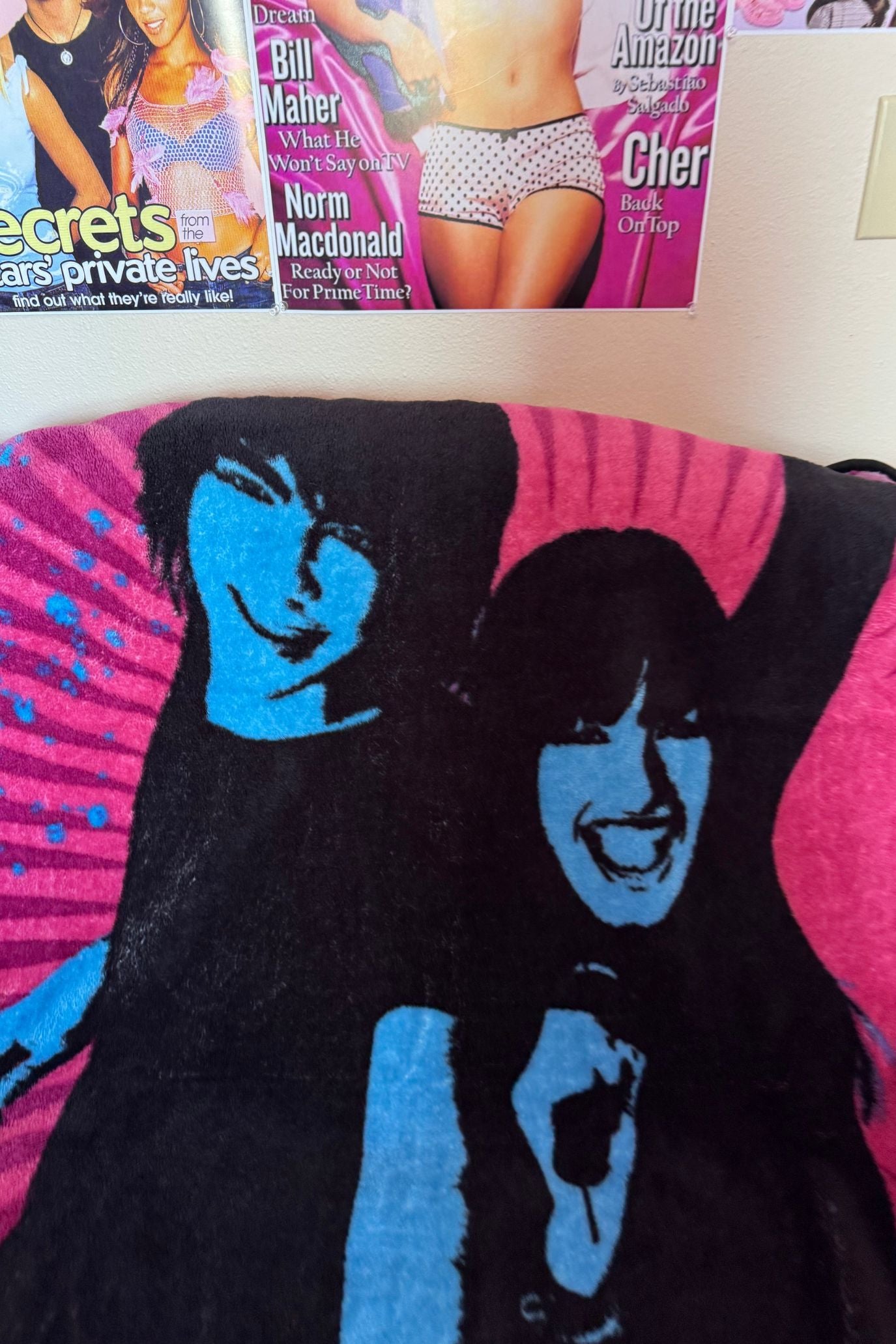 CAMP ROCK BLANKET*