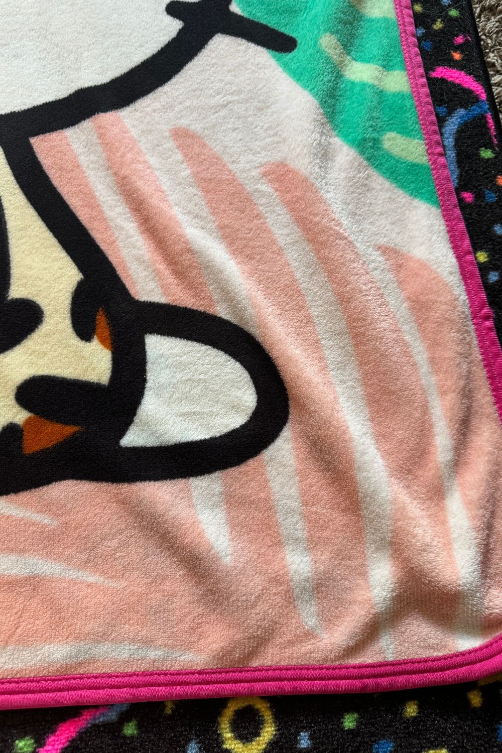 HELLO KITTY JUNGLE BLANKET*