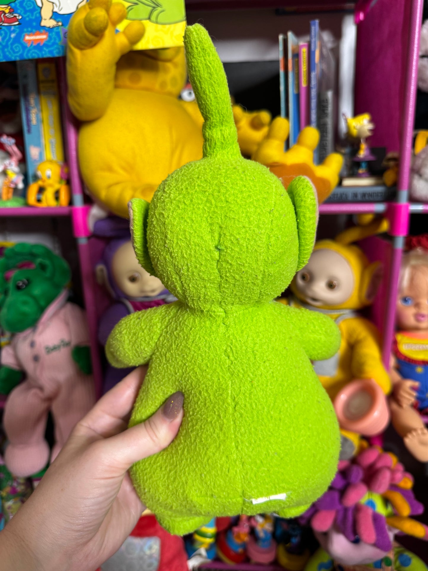 1998 DIPSY PLUSH