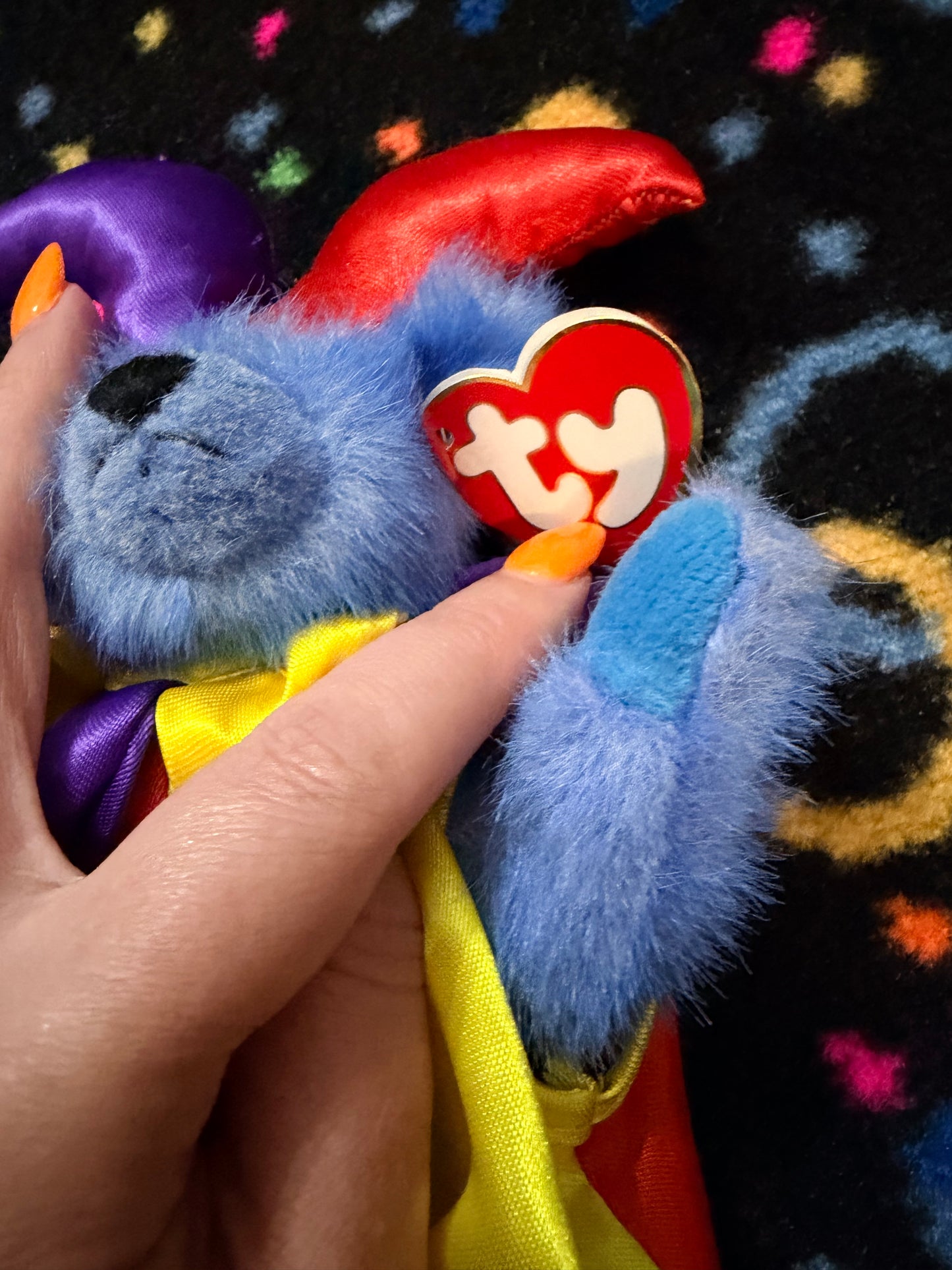 Jester Beanie Baby