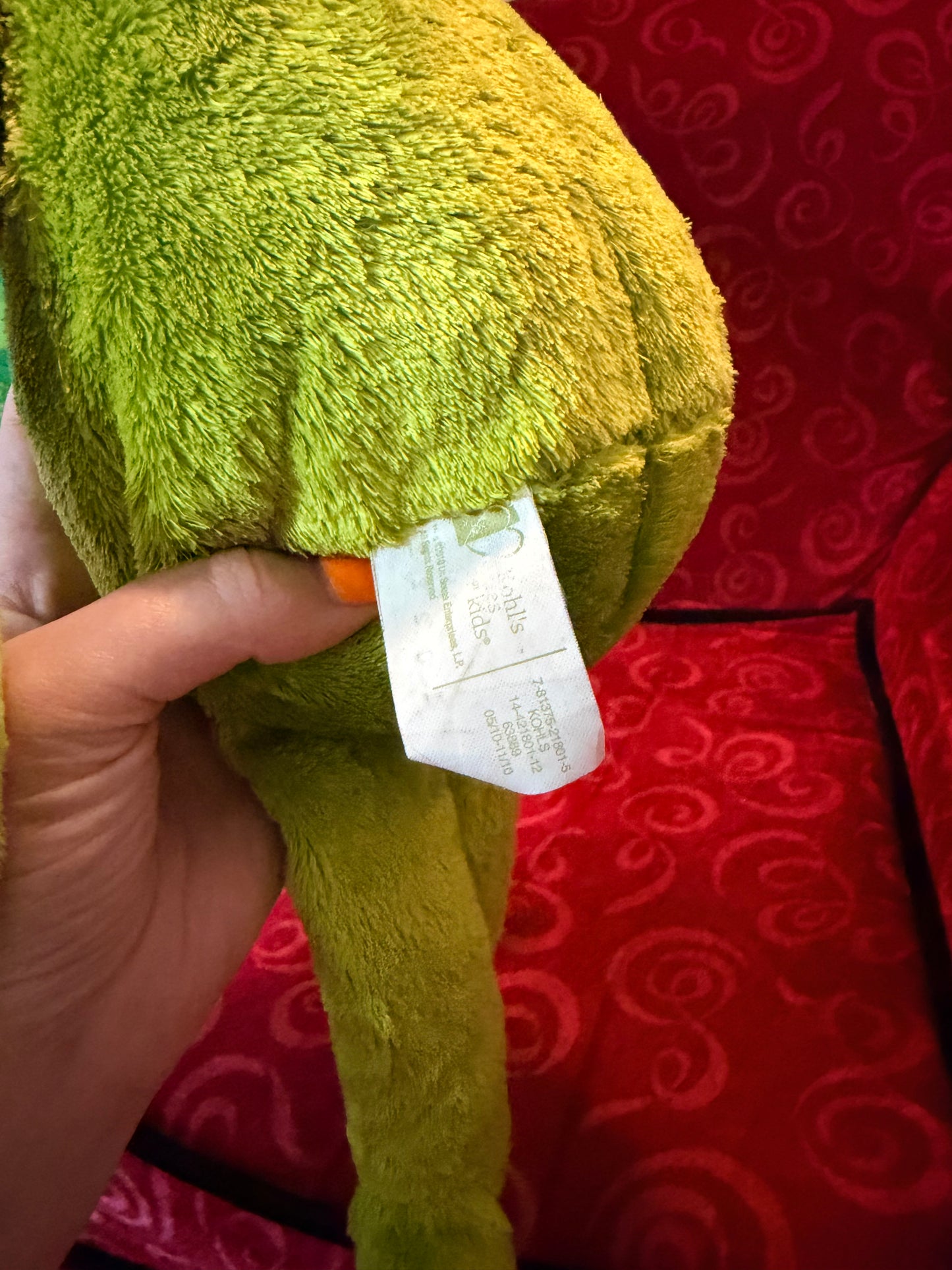 Grinch plush