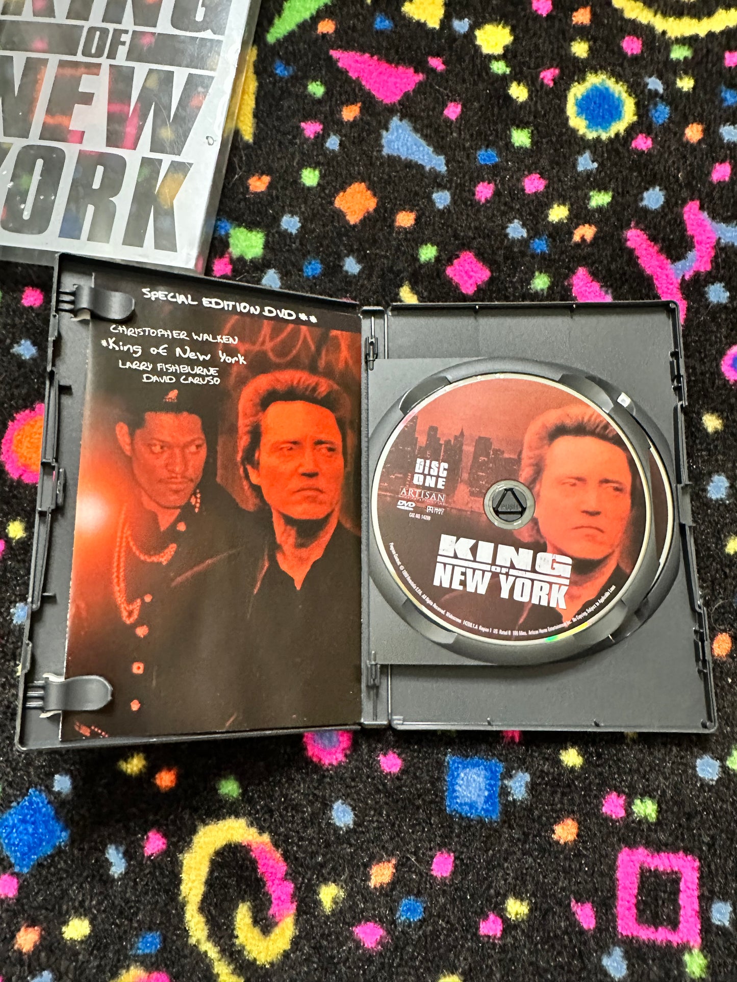King of New York Special Edition dvd set