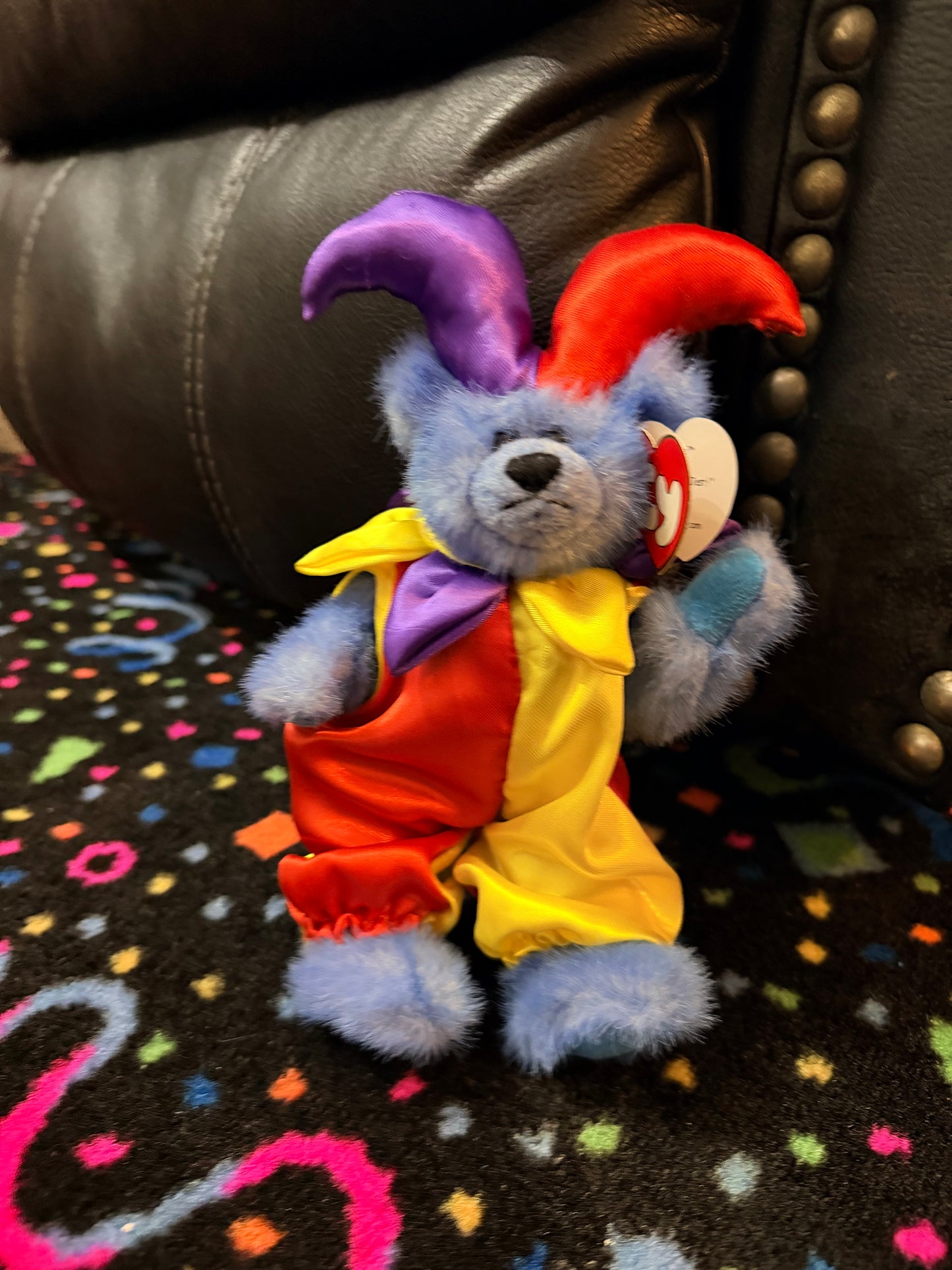 Jester Beanie Baby