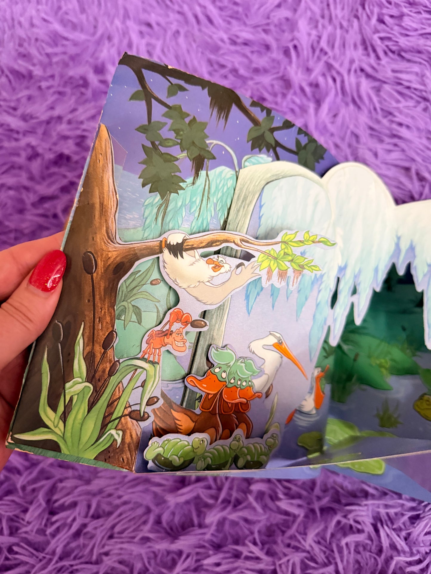 The Little Mermaid Sound & Story Theater book only