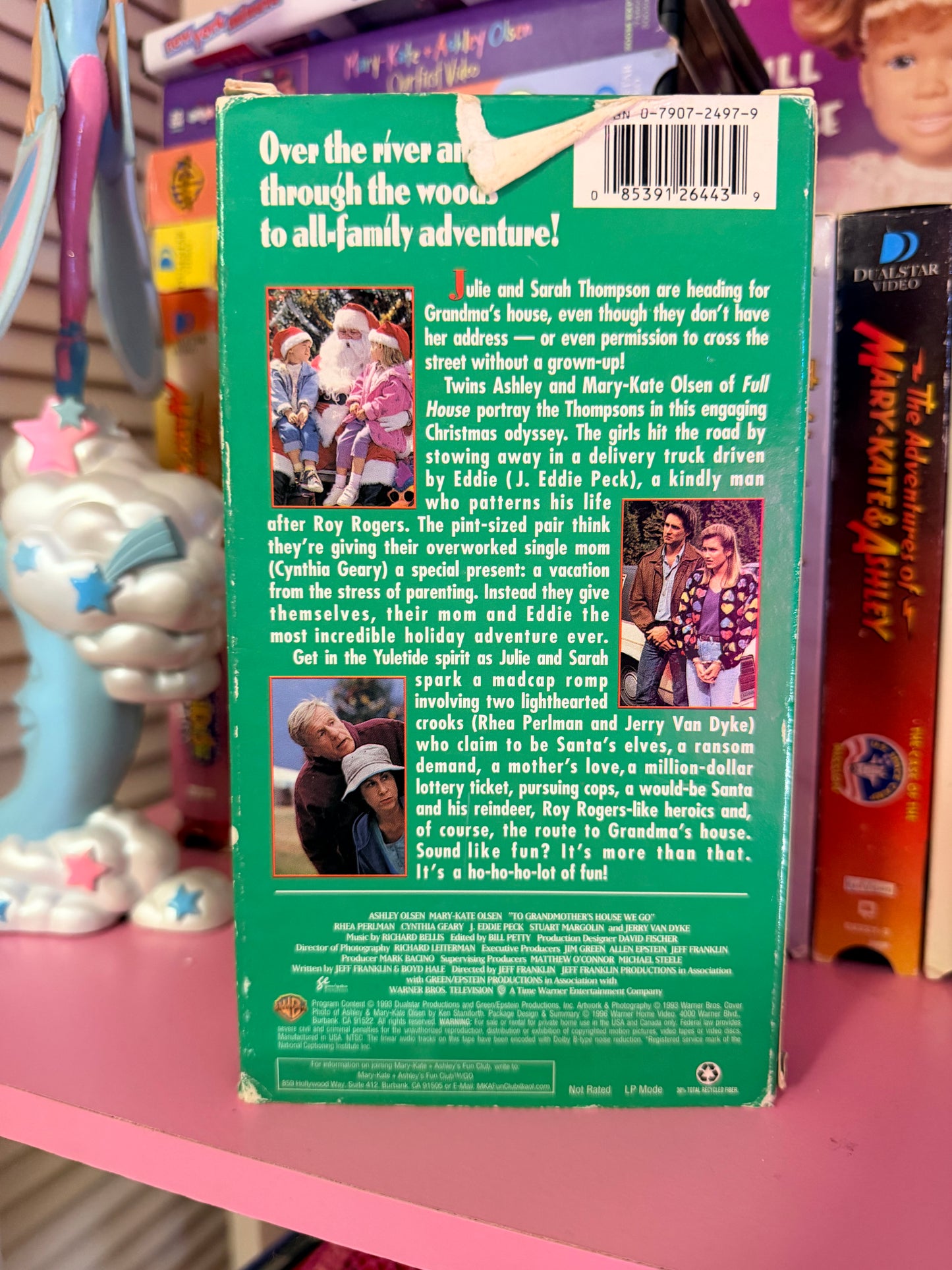 To grandmothers house we go soft case vhs