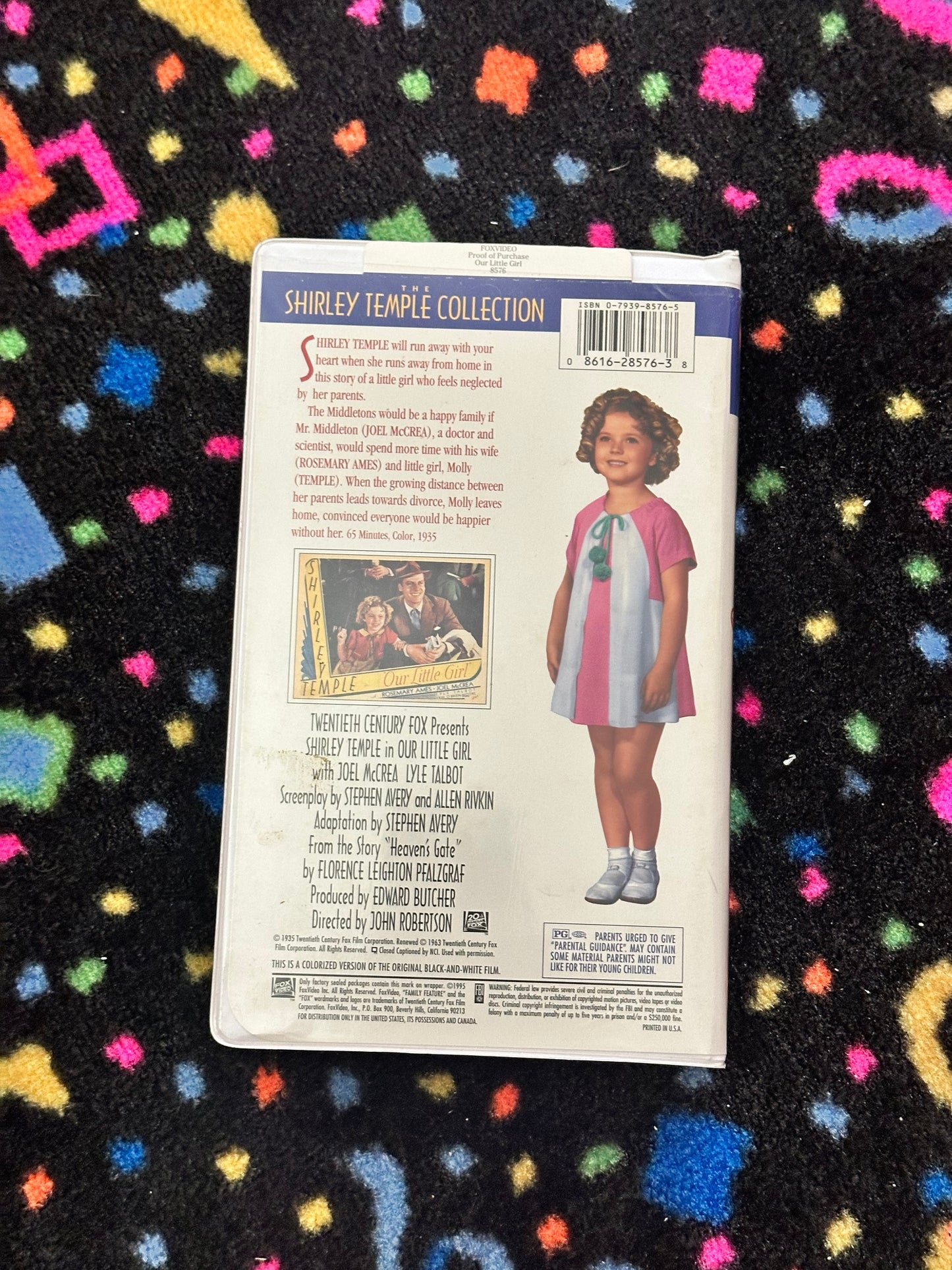 Our Little Girl vhs