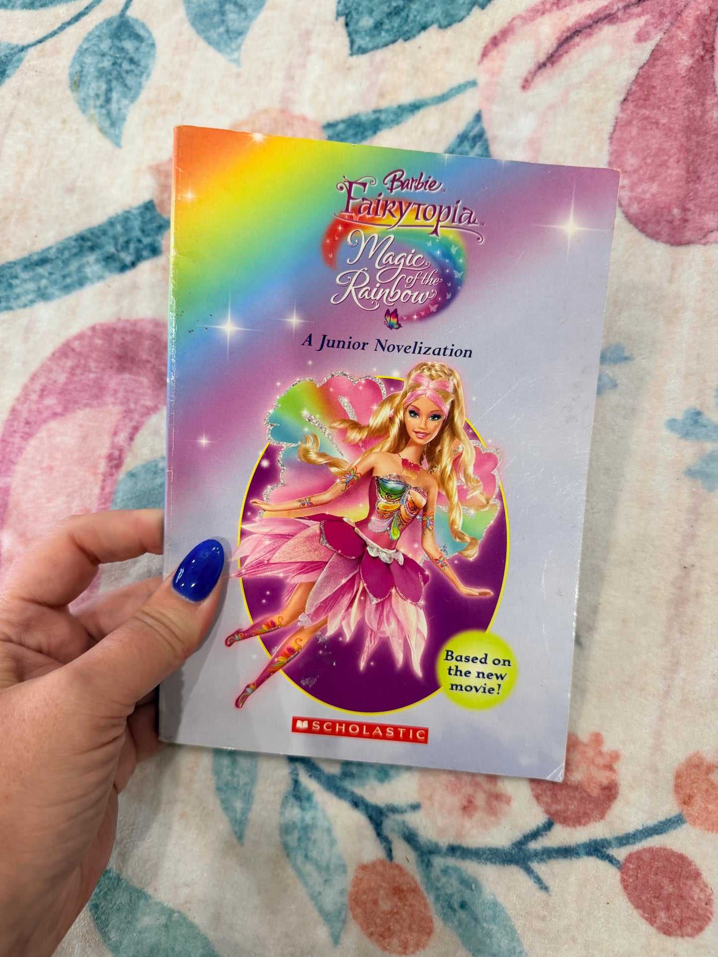 Barbie fairytopia novel