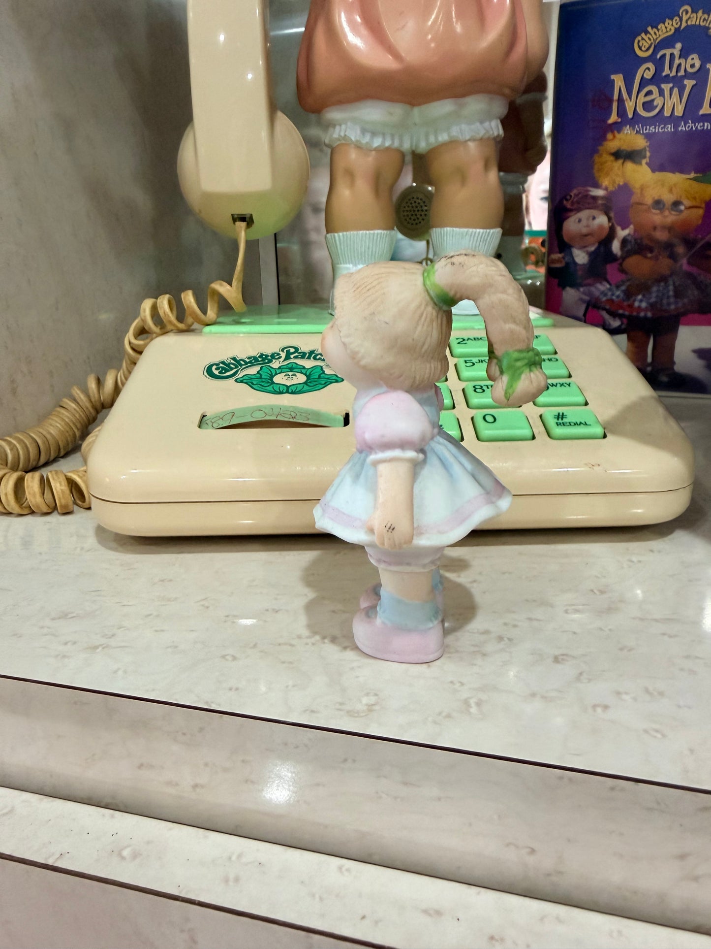 Vintage 1984 cabbage patch doll figure