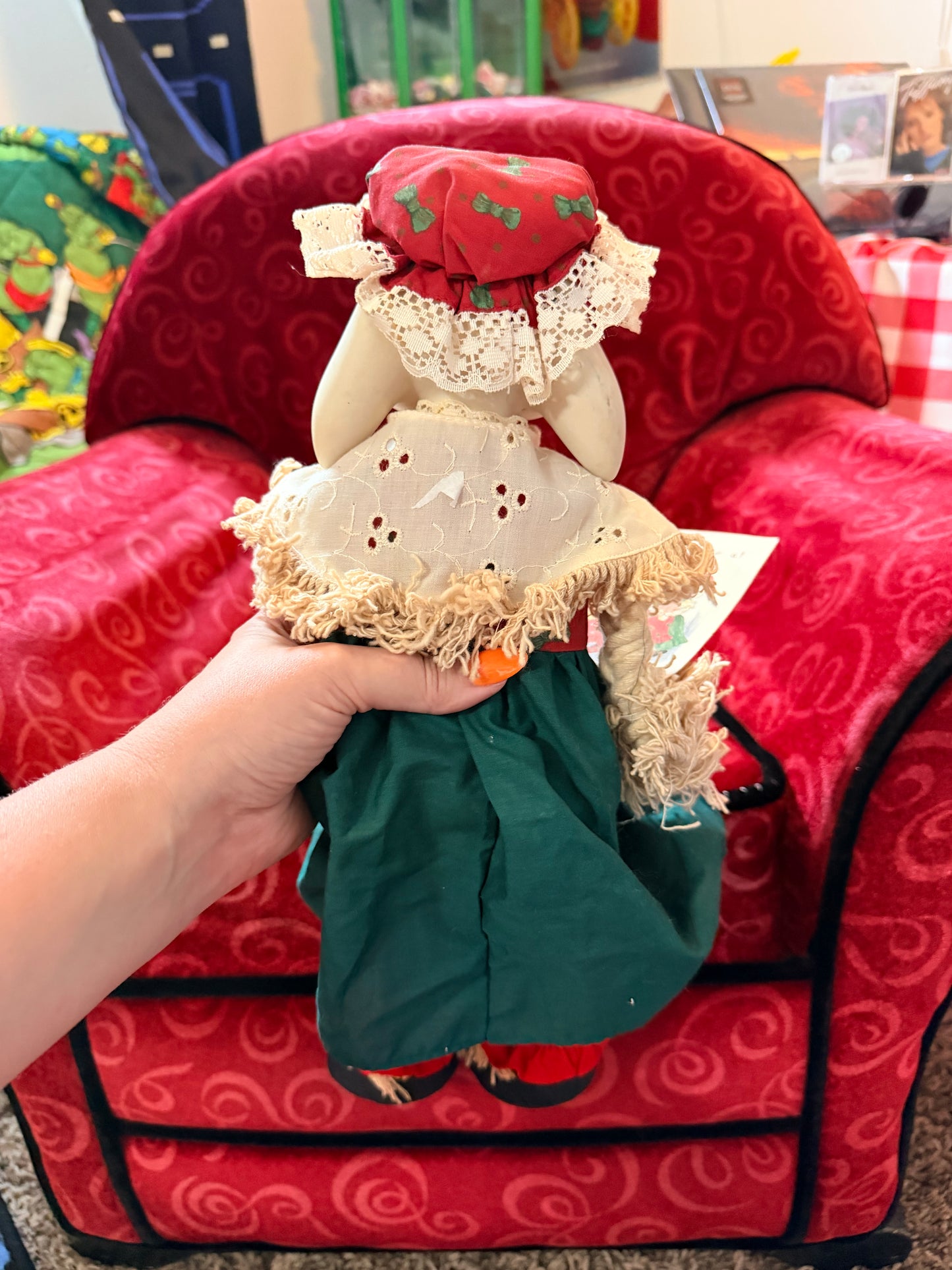 The Christmas Carrots plush figurine