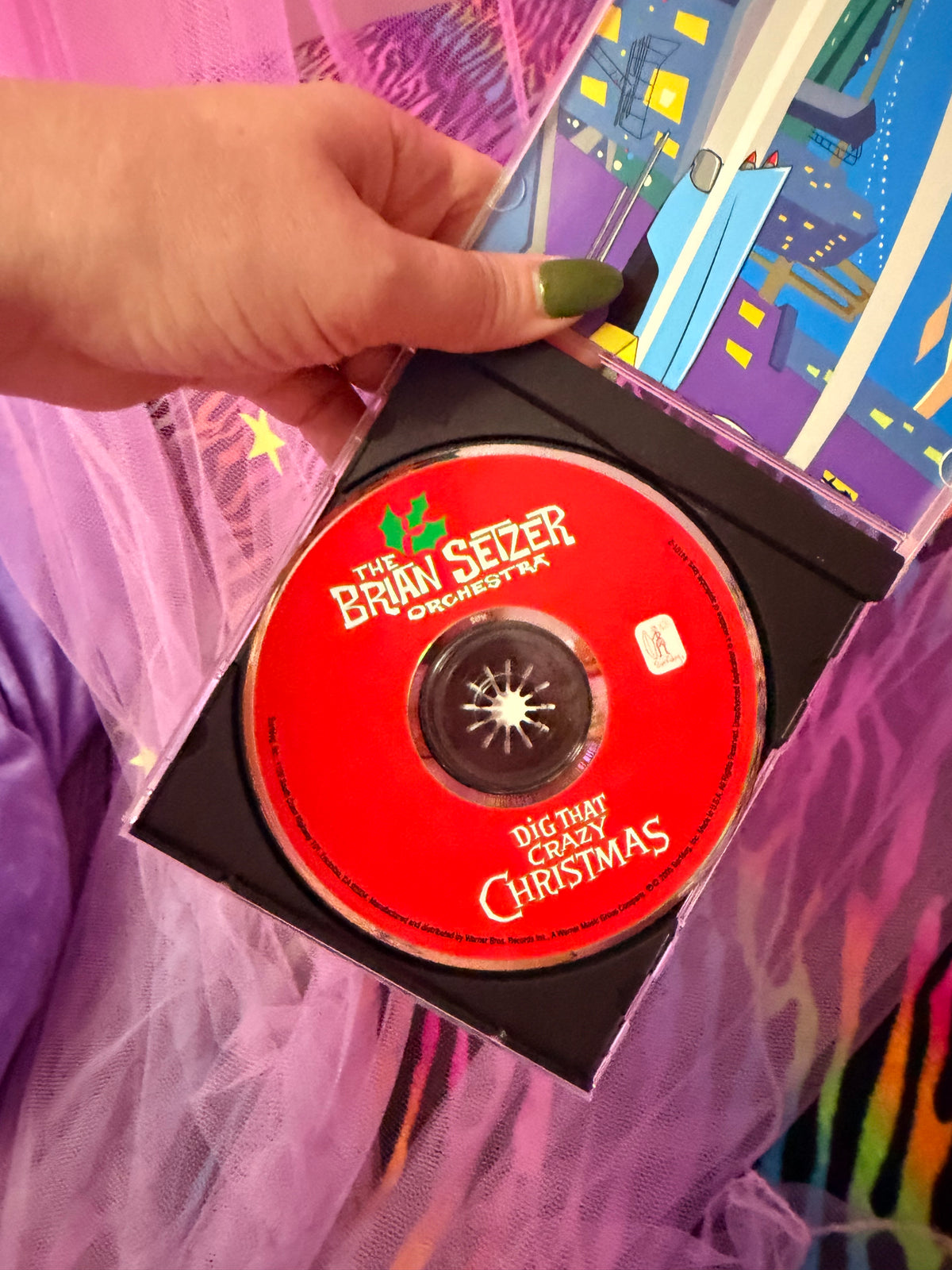 The Brian Setzer Orchestra Dig That Crazy Christmas CD