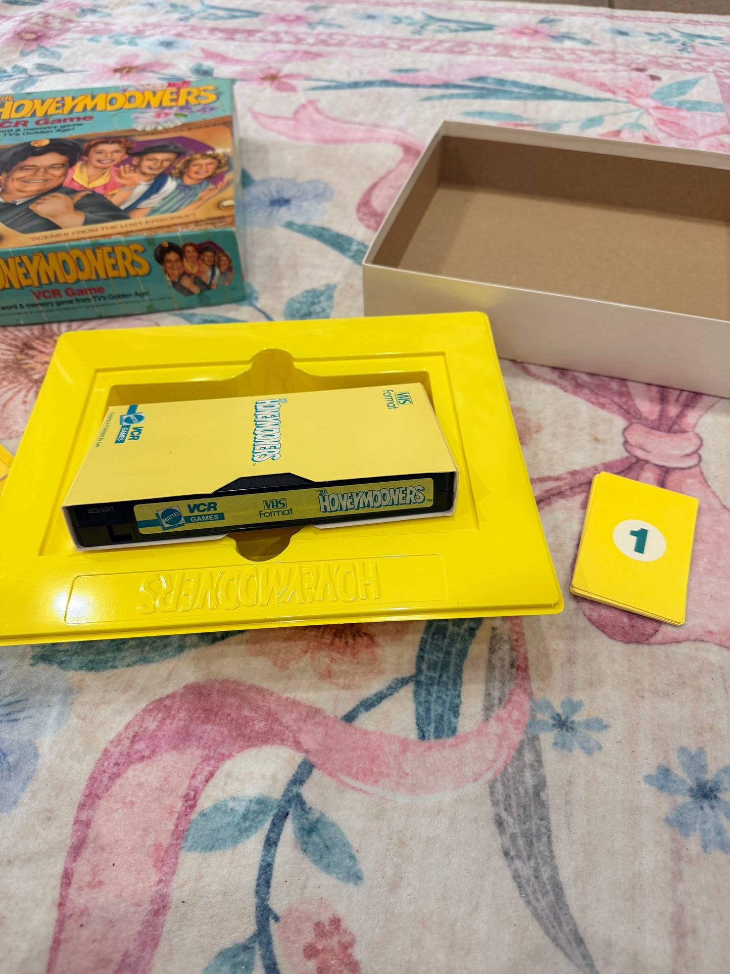 Honeymooners VHS Game