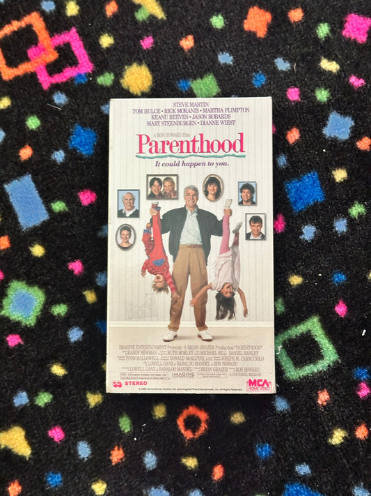 Parenthood vhs