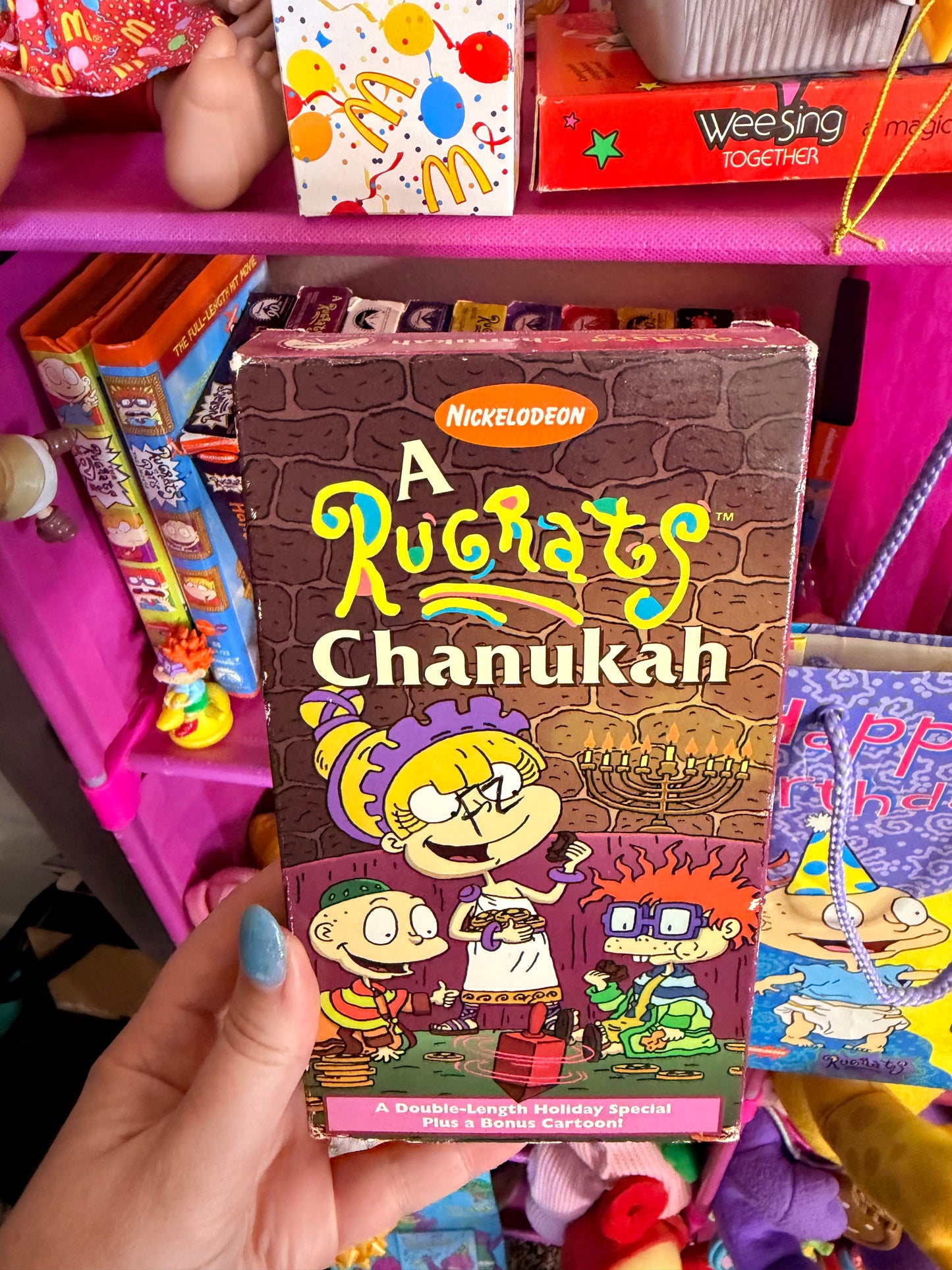 rugrats chanukah vhs