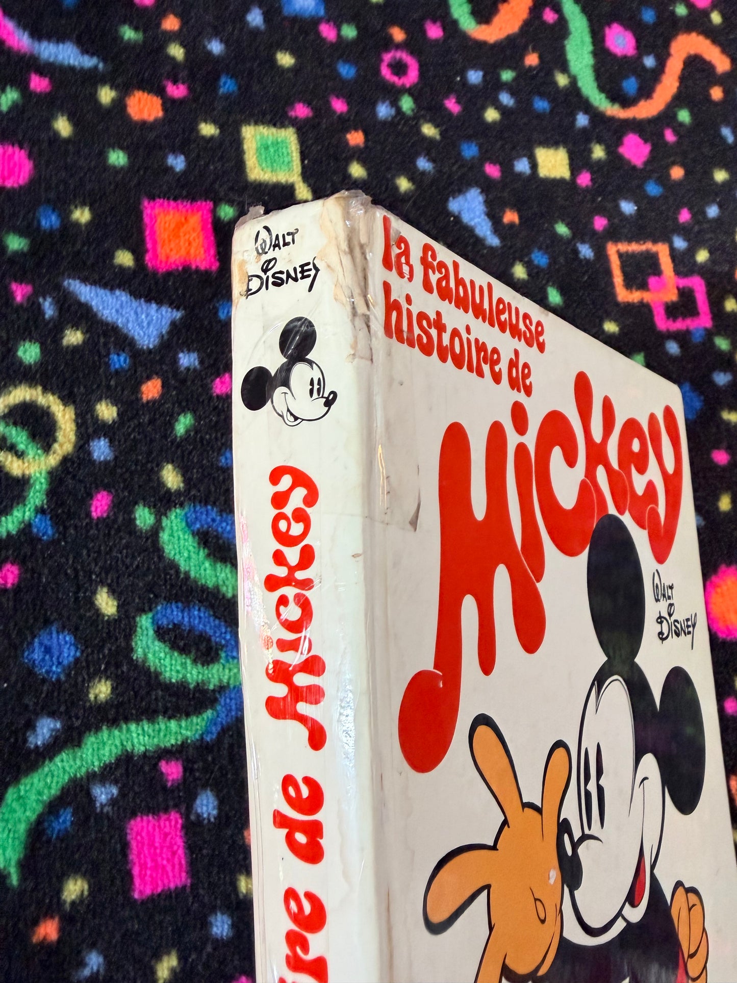 la fabulous historie de Mickey book