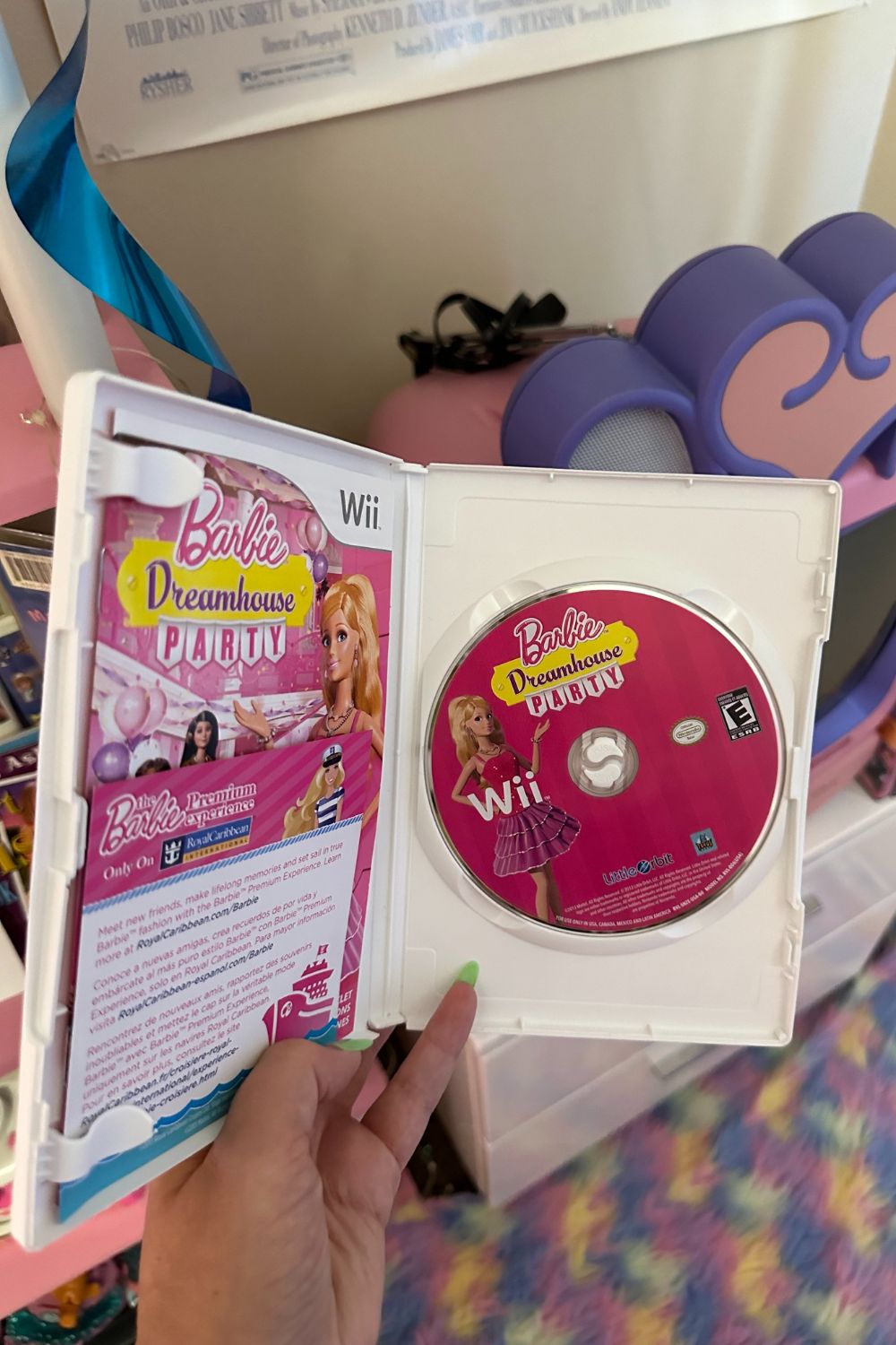 BARBIE DREAMHOUSE PARTY FOR WII GAME*