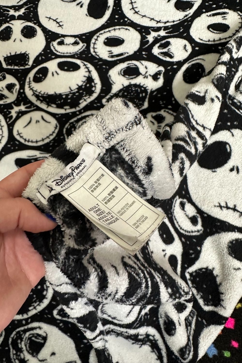 JACK SKELLINGTON BLANKET*